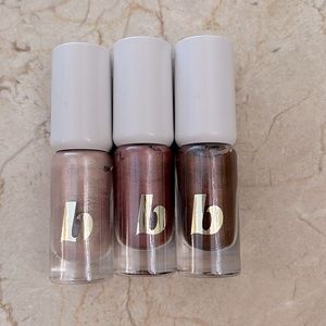 Beautycounter Lid Glow Cream Shadow - Luster, Haze & Dusk (set of 3)